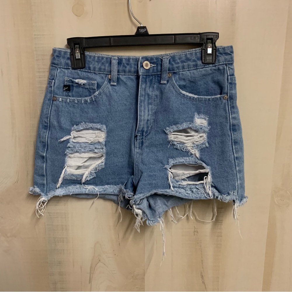 Kancan Denim Shorts Size 8